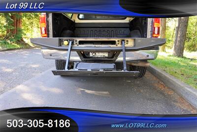2018 Ford F-150 Lariat 4X4 Lariat 81K Power Stroke Heated AC  Leather Crew Cab Matching Color Canopy 1 OWNER Newer Tires - Photo 17 - Milwaukie, OR 97267