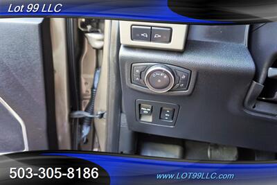 2018 Ford F-150 Lariat 4X4 Lariat 81K Power Stroke Heated AC  Leather Crew Cab Matching Color Canopy 1 OWNER Newer Tires - Photo 26 - Milwaukie, OR 97267