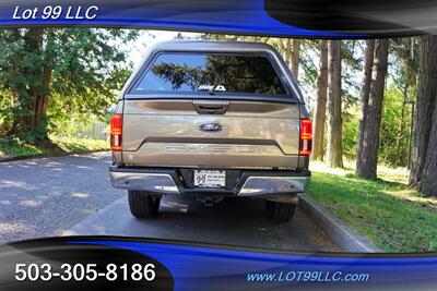 2018 Ford F-150 Lariat 4X4 Lariat 81K Power Stroke Heated AC  Leather Crew Cab Matching Color Canopy 1 OWNER Newer Tires - Photo 10 - Milwaukie, OR 97267