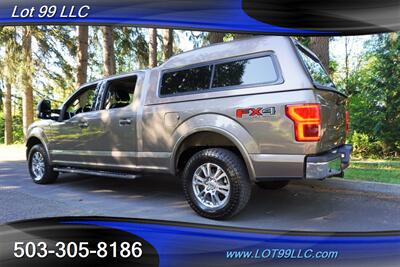 2018 Ford F-150 Lariat 4X4 Lariat 81K Power Stroke Heated AC  Leather Crew Cab Matching Color Canopy 1 OWNER Newer Tires - Photo 11 - Milwaukie, OR 97267