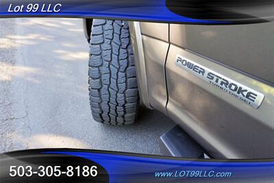 2018 Ford F-150 Lariat 4X4 Lariat 81K Power Stroke Heated AC  Leather Crew Cab Matching Color Canopy 1 OWNER Newer Tires - Photo 4 - Milwaukie, OR 97267