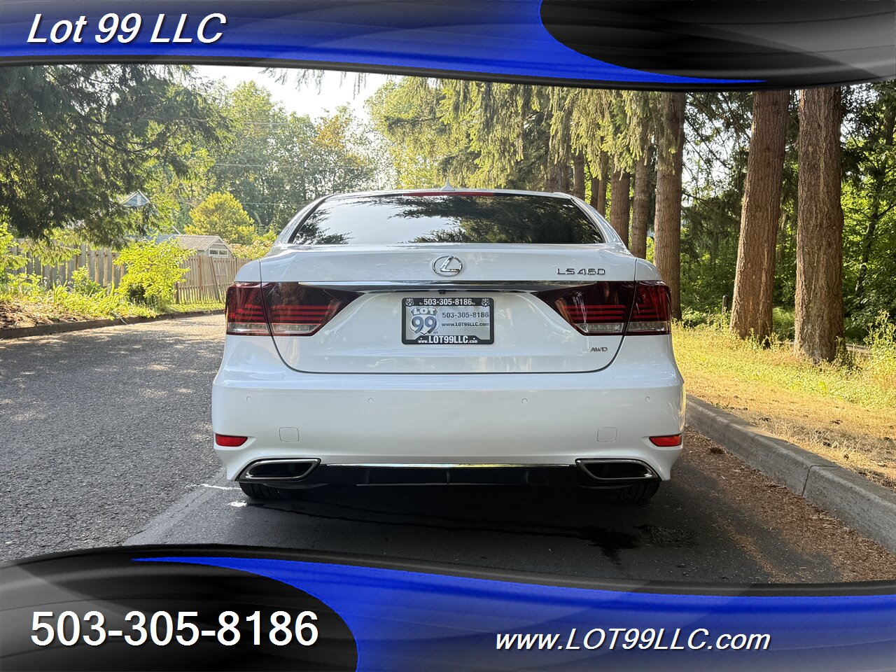 2013 Lexus LS 460 AWD 4.6L V8 360hp Navi Cam Roof - Photo 9 - Milwaukie, OR 97267