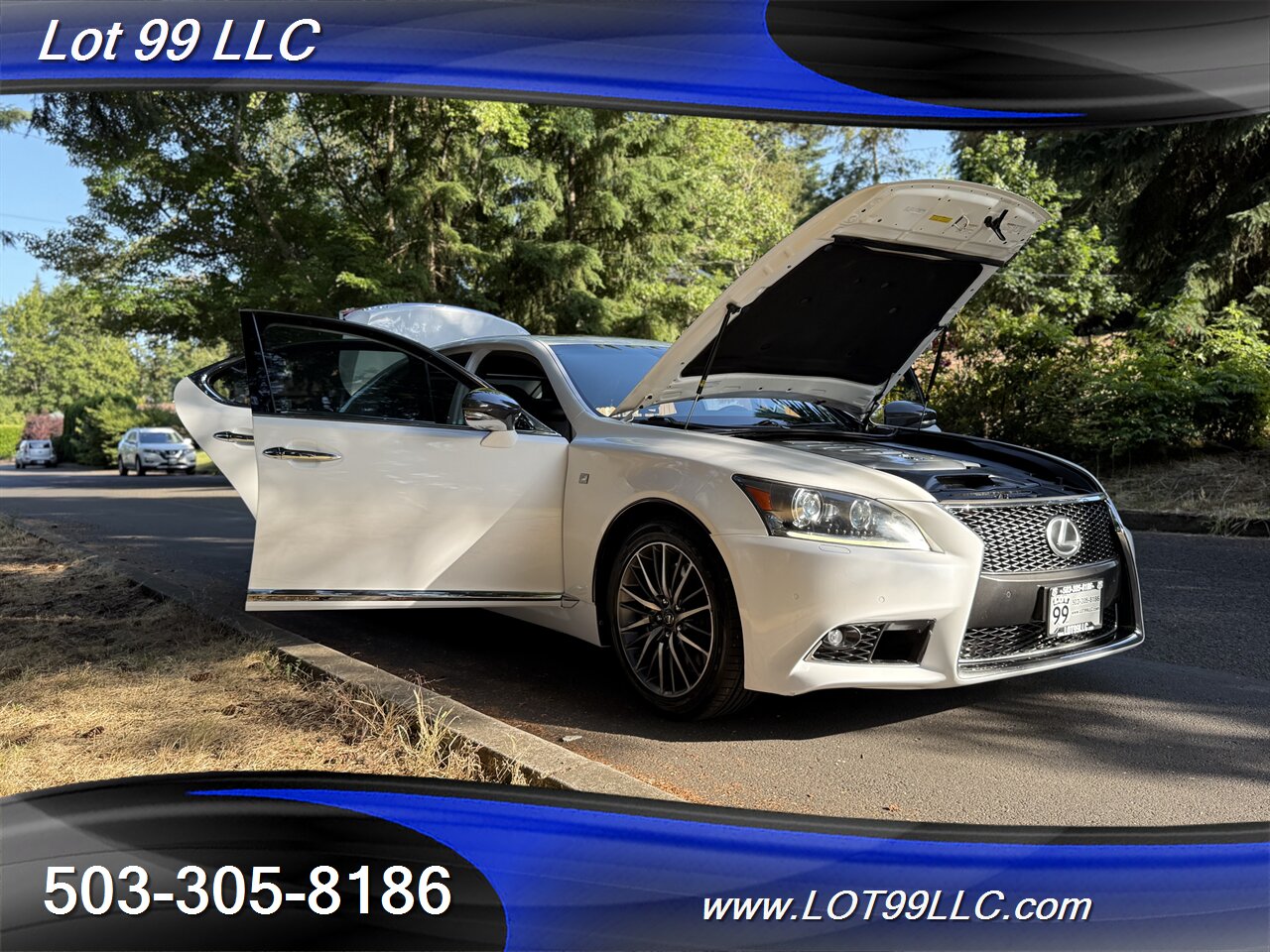 2013 Lexus LS 460 AWD 4.6L V8 360hp Navi Cam Roof - Photo 51 - Milwaukie, OR 97267