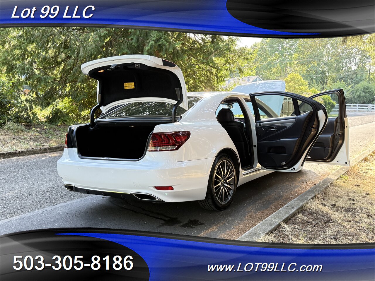 2013 Lexus LS 460 AWD 4.6L V8 360hp Navi Cam Roof - Photo 55 - Milwaukie, OR 97267