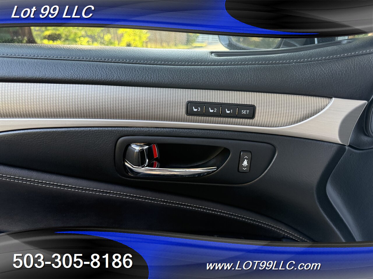 2013 Lexus LS 460 AWD 4.6L V8 360hp Navi Cam Roof - Photo 27 - Milwaukie, OR 97267