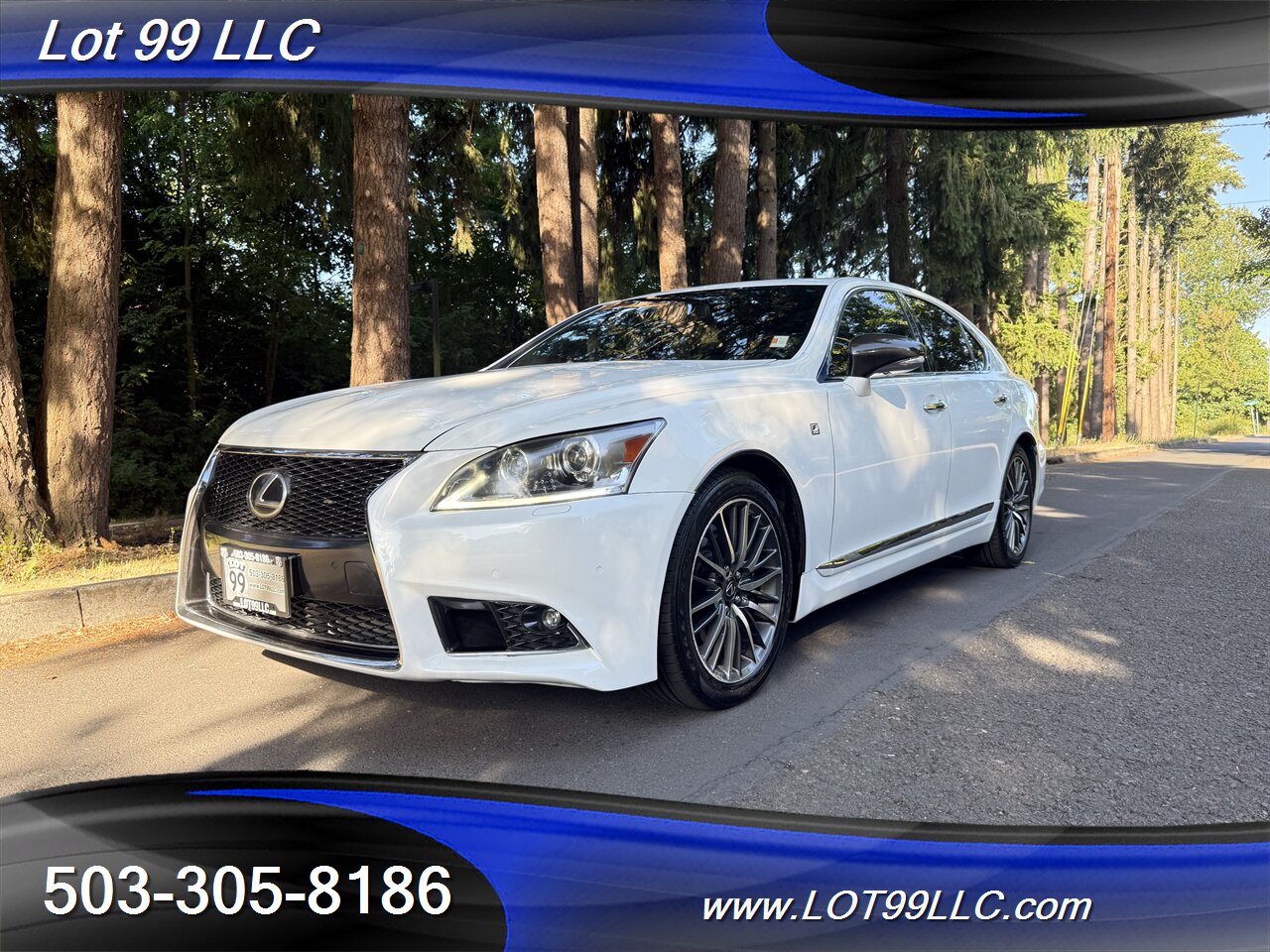 2013 Lexus LS 460 AWD 4.6L V8 360hp Navi Cam Roof - Photo 4 - Milwaukie, OR 97267