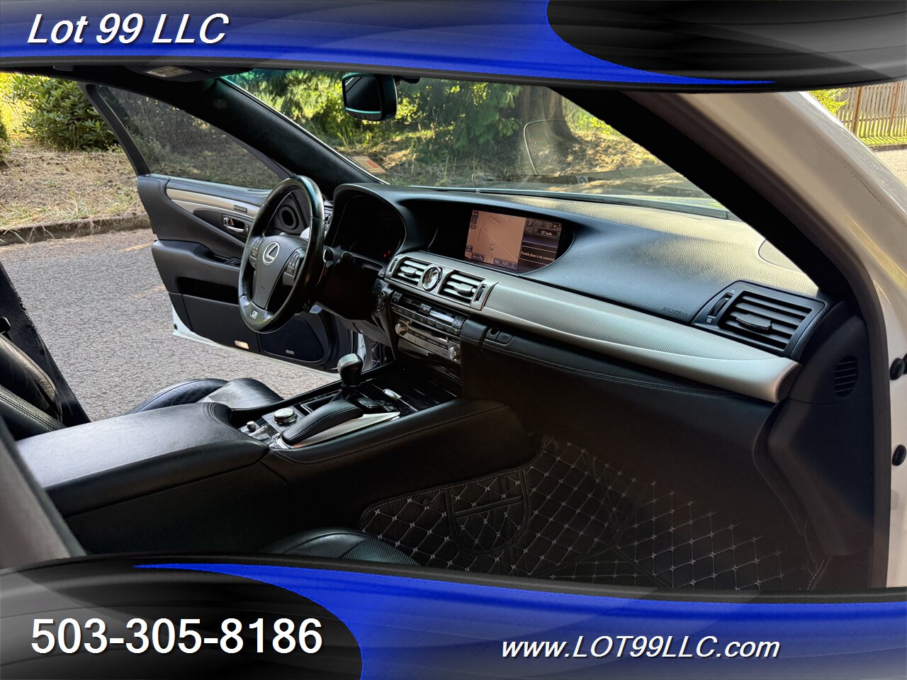 2013 Lexus LS 460 AWD 4.6L V8 360hp Navi Cam Roof - Photo 41 - Milwaukie, OR 97267