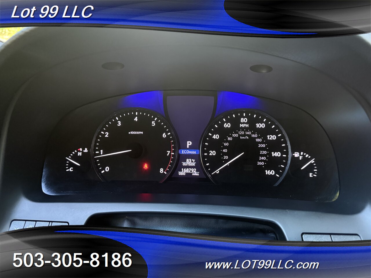2013 Lexus LS 460 AWD 4.6L V8 360hp Navi Cam Roof - Photo 11 - Milwaukie, OR 97267