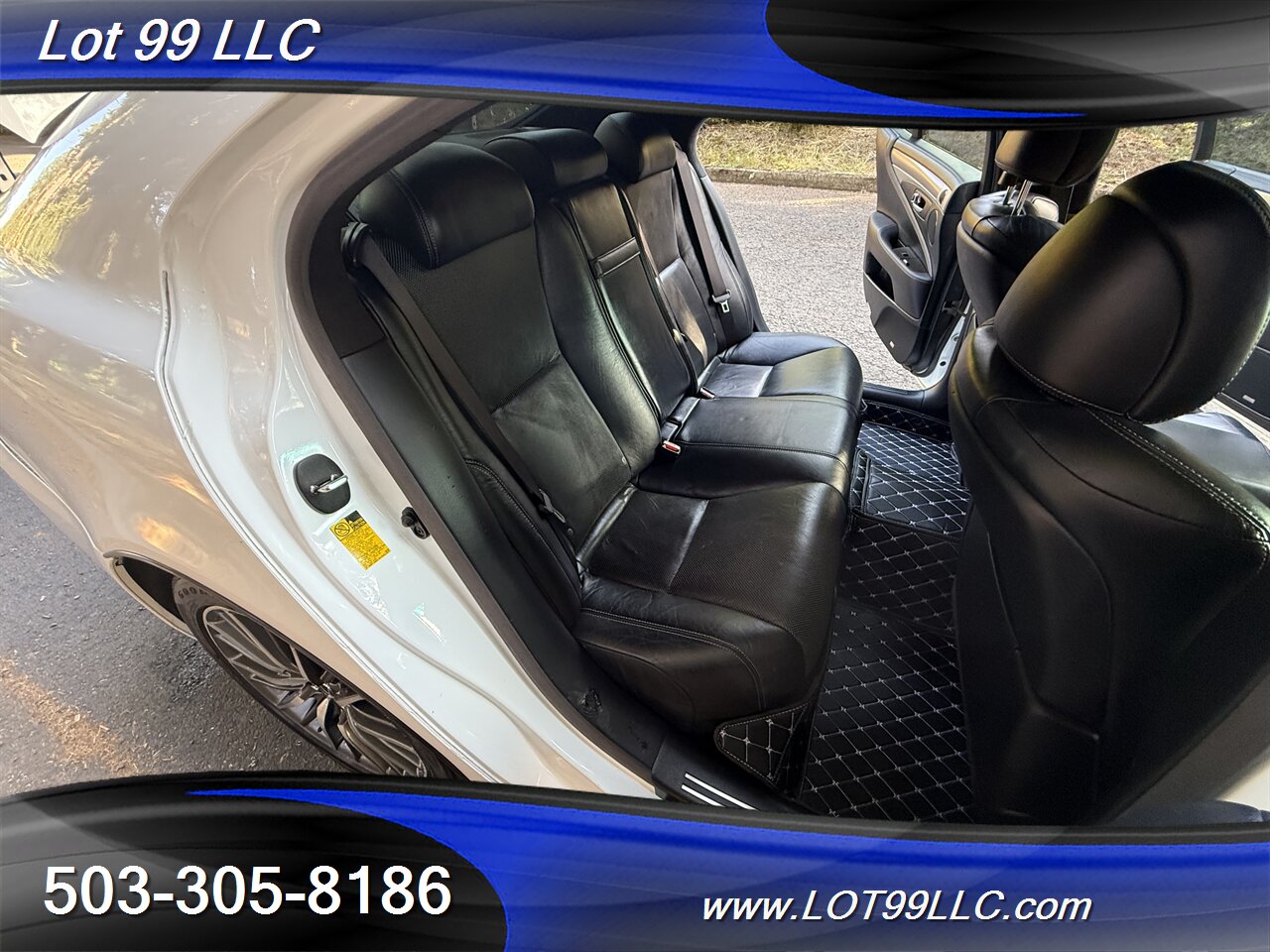 2013 Lexus LS 460 AWD 4.6L V8 360hp Navi Cam Roof - Photo 22 - Milwaukie, OR 97267