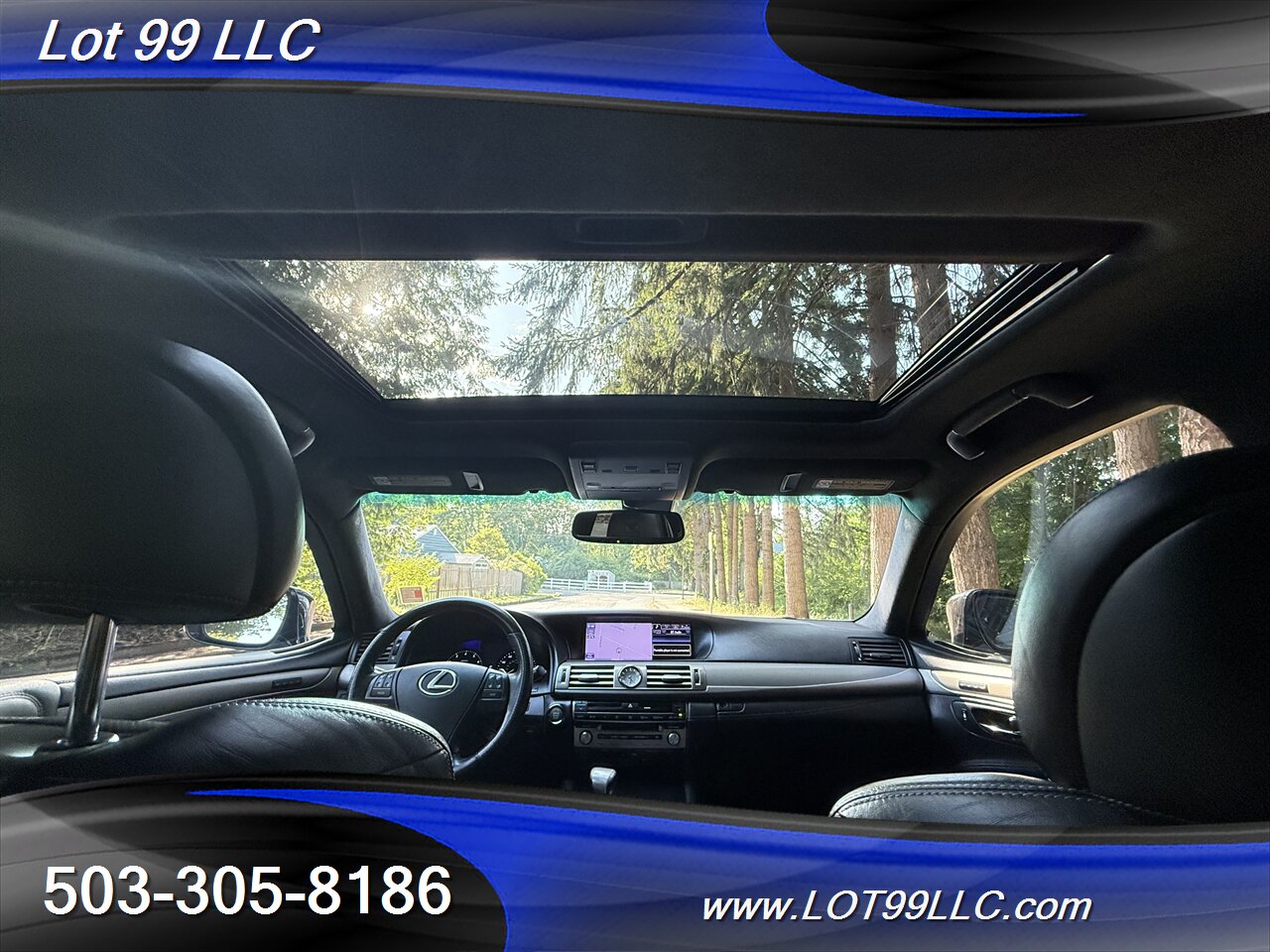 2013 Lexus LS 460 AWD 4.6L V8 360hp Navi Cam Roof - Photo 12 - Milwaukie, OR 97267