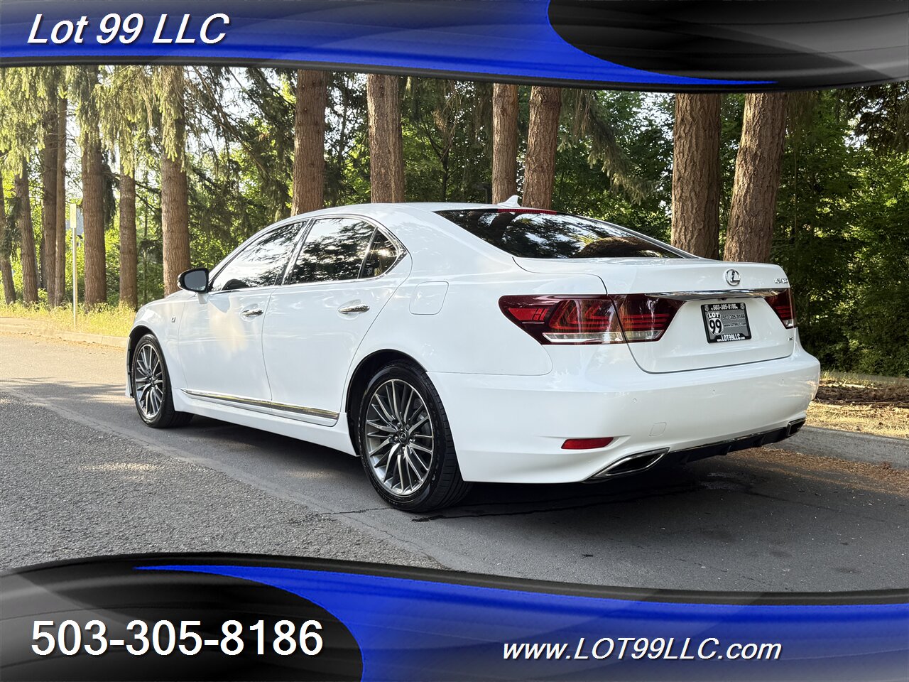 2013 Lexus LS 460 AWD 4.6L V8 360hp Navi Cam Roof - Photo 10 - Milwaukie, OR 97267
