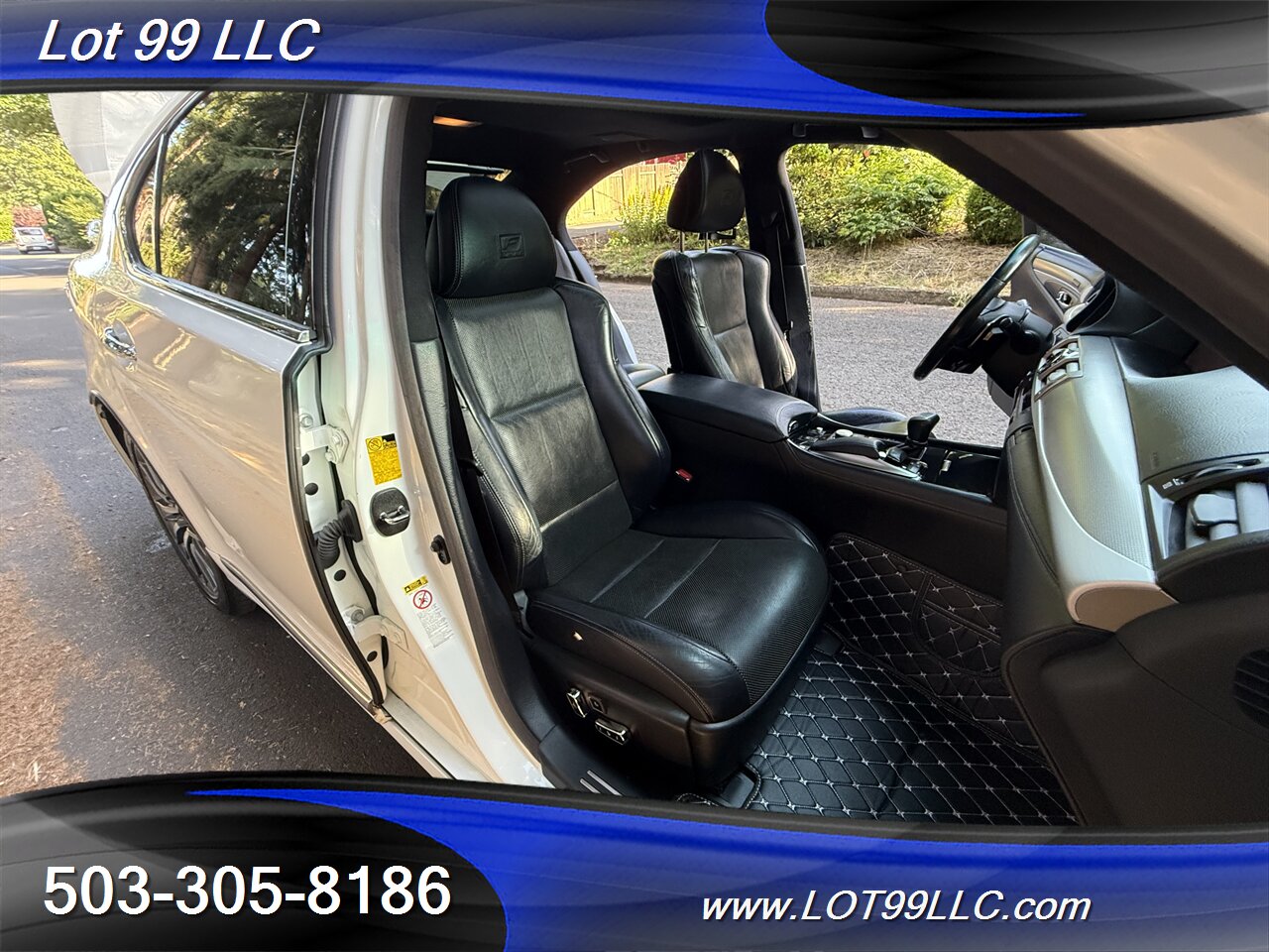 2013 Lexus LS 460 AWD 4.6L V8 360hp Navi Cam Roof - Photo 46 - Milwaukie, OR 97267