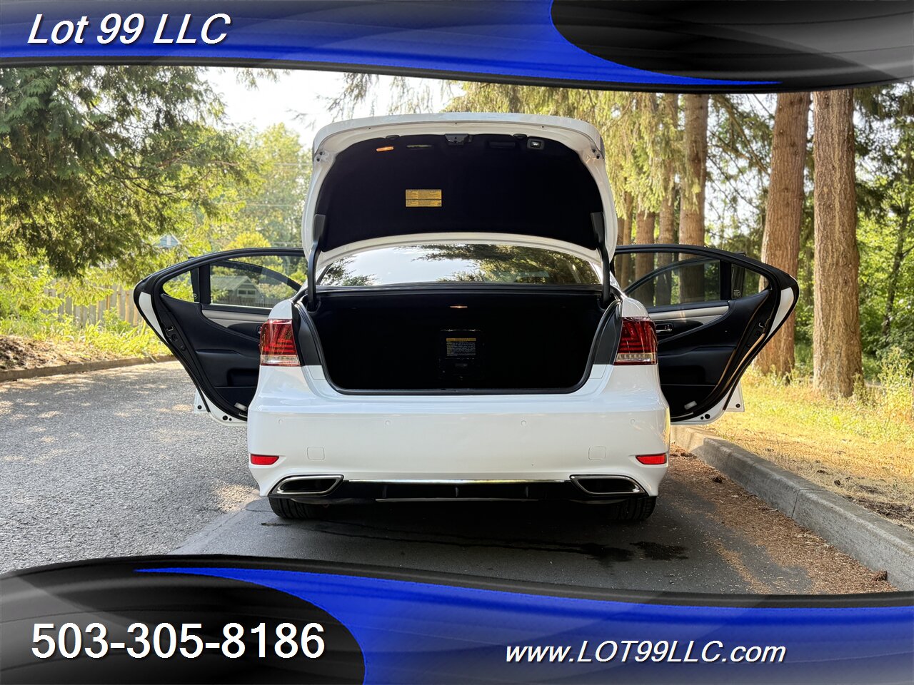 2013 Lexus LS 460 AWD 4.6L V8 360hp Navi Cam Roof - Photo 53 - Milwaukie, OR 97267