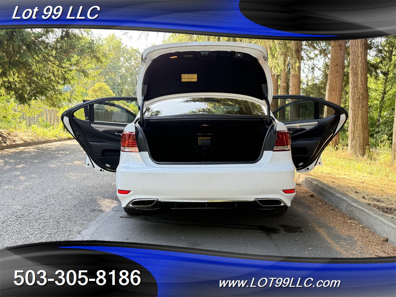 2013 Lexus LS 460 AWD 4.6L V8 360hp Navi Cam Roof - Photo 54 - Milwaukie, OR 97267