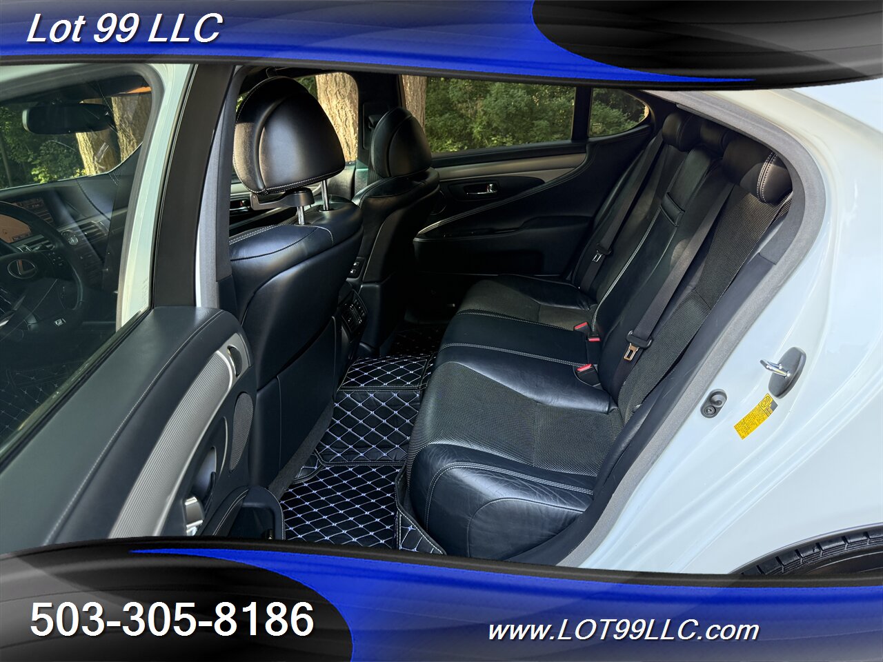 2013 Lexus LS 460 AWD 4.6L V8 360hp Navi Cam Roof - Photo 35 - Milwaukie, OR 97267