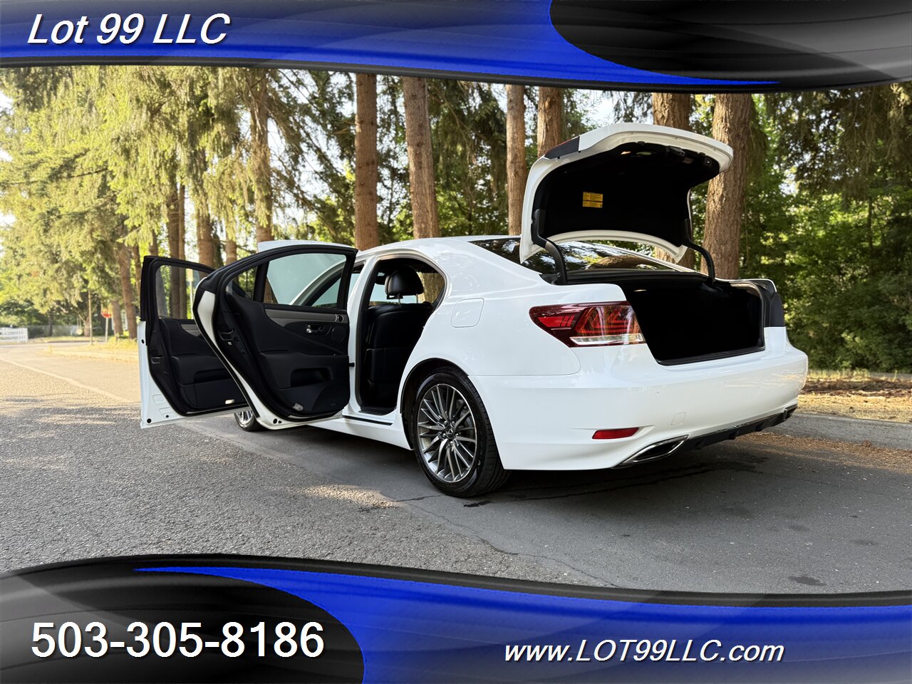 2013 Lexus LS 460 AWD 4.6L V8 360hp Navi Cam Roof - Photo 57 - Milwaukie, OR 97267
