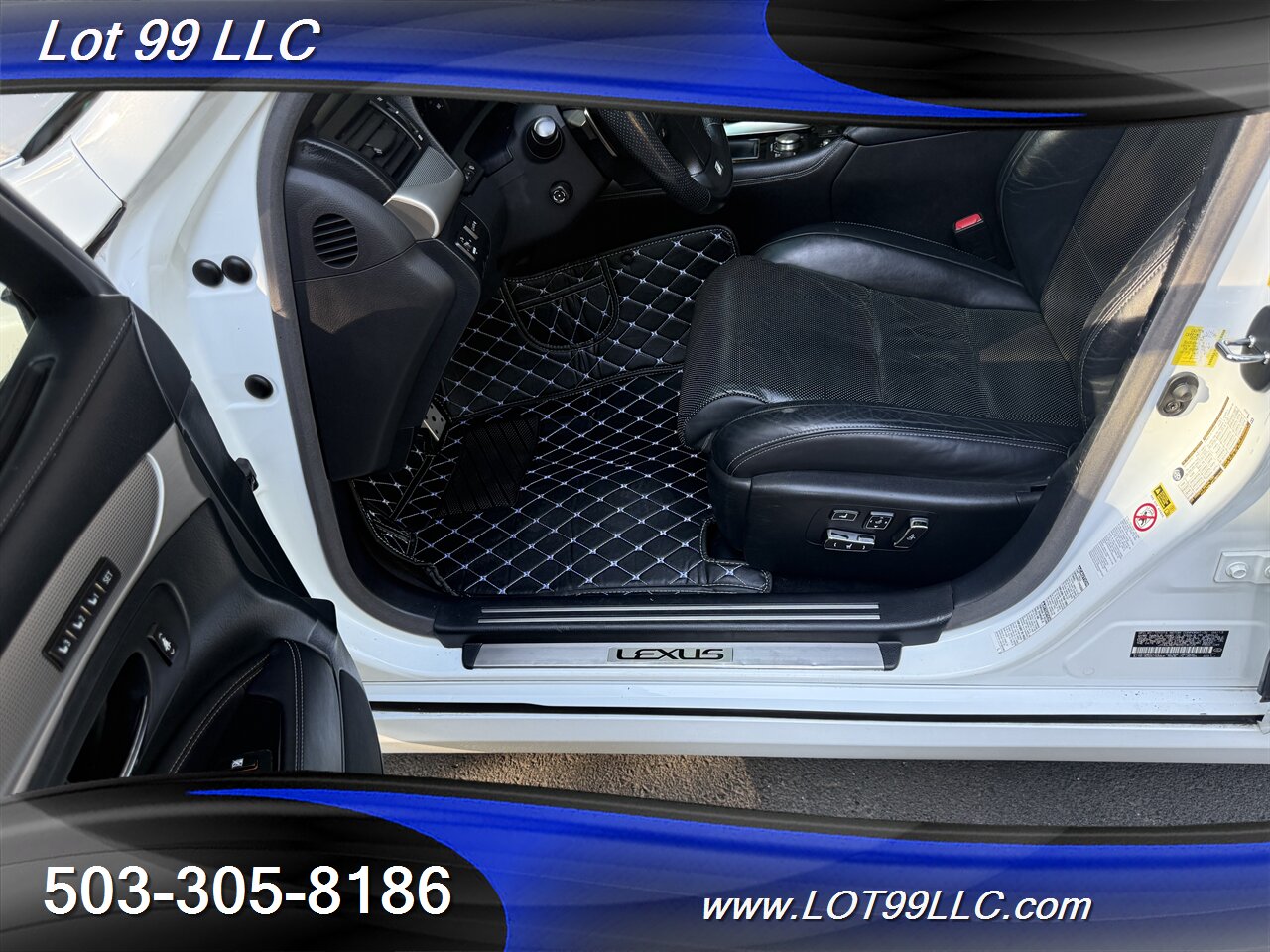 2013 Lexus LS 460 AWD 4.6L V8 360hp Navi Cam Roof - Photo 28 - Milwaukie, OR 97267