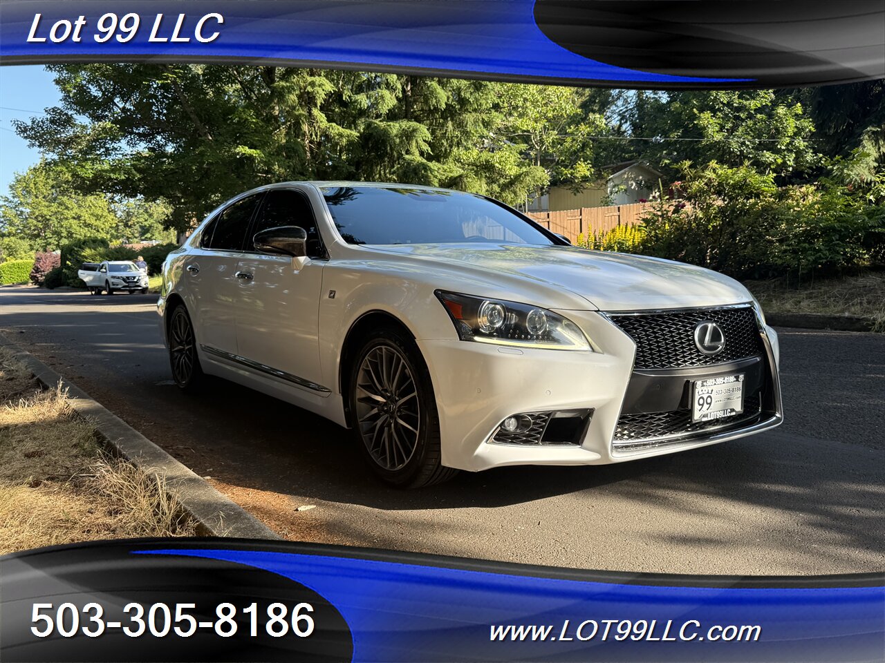 2013 Lexus LS 460 AWD 4.6L V8 360hp Navi Cam Roof - Photo 6 - Milwaukie, OR 97267