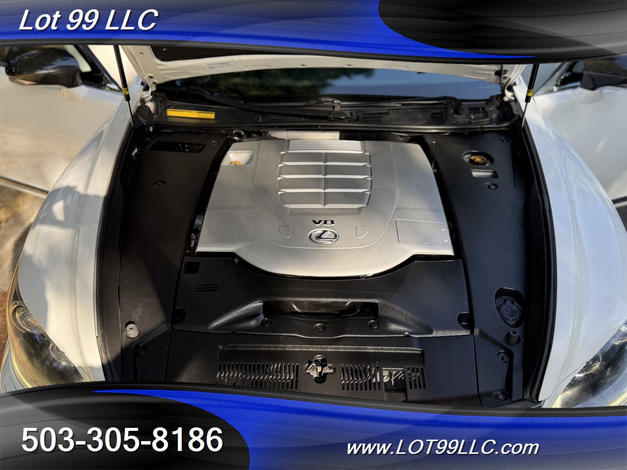 2013 Lexus LS 460 AWD 4.6L V8 360hp Navi Cam Roof - Photo 23 - Milwaukie, OR 97267