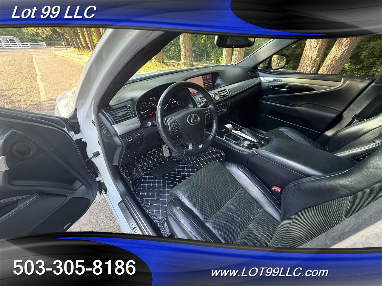 2013 Lexus LS 460 AWD 4.6L V8 360hp Navi Cam Roof - Photo 16 - Milwaukie, OR 97267