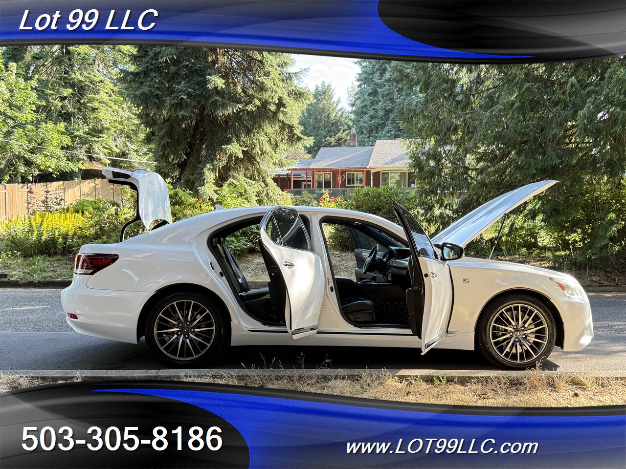 2013 Lexus LS 460 AWD 4.6L V8 360hp Navi Cam Roof - Photo 49 - Milwaukie, OR 97267