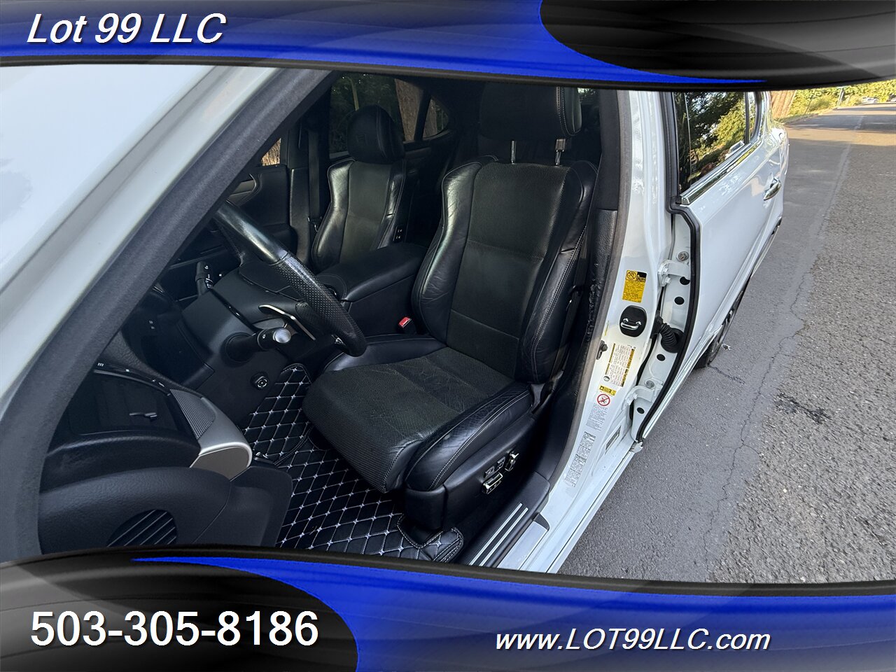 2013 Lexus LS 460 AWD 4.6L V8 360hp Navi Cam Roof - Photo 14 - Milwaukie, OR 97267