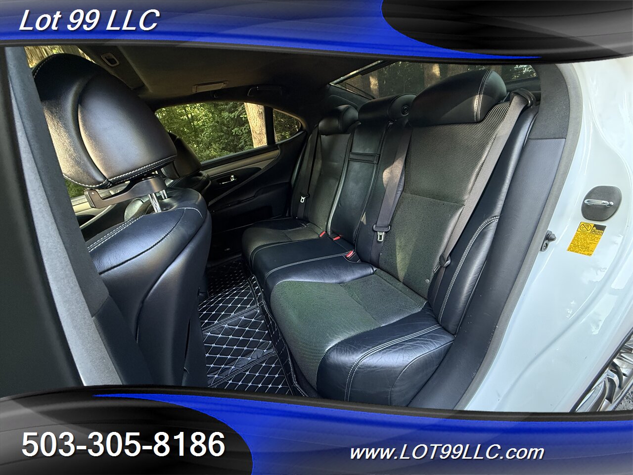 2013 Lexus LS 460 AWD 4.6L V8 360hp Navi Cam Roof - Photo 40 - Milwaukie, OR 97267