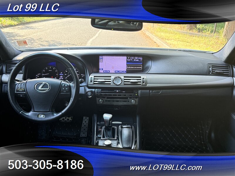 2013 Lexus LS 460 AWD 4.6L V8 360hp Navi Cam Roof  