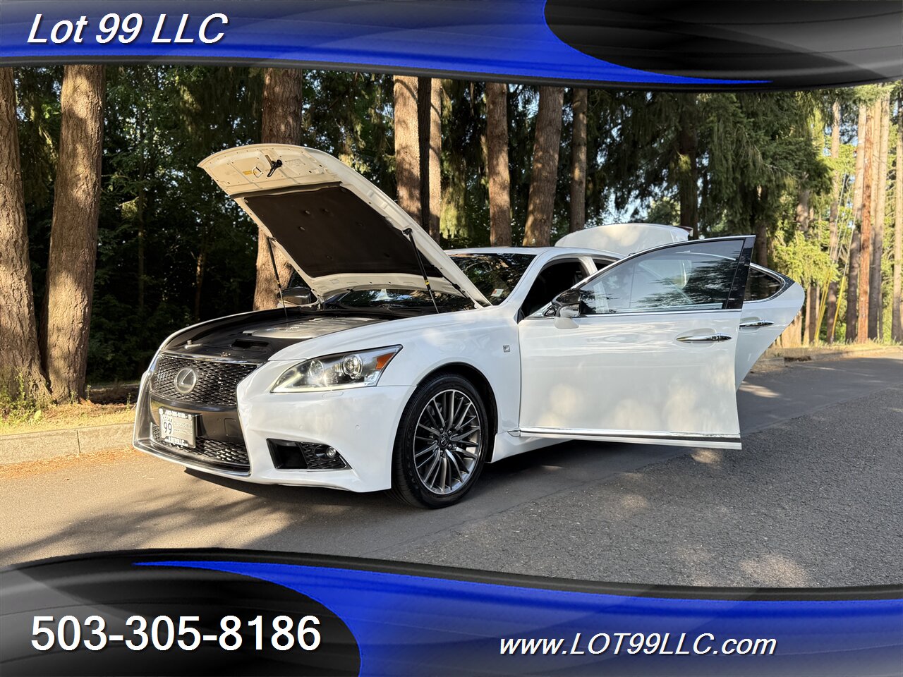 2013 Lexus LS 460 AWD 4.6L V8 360hp Navi Cam Roof - Photo 50 - Milwaukie, OR 97267