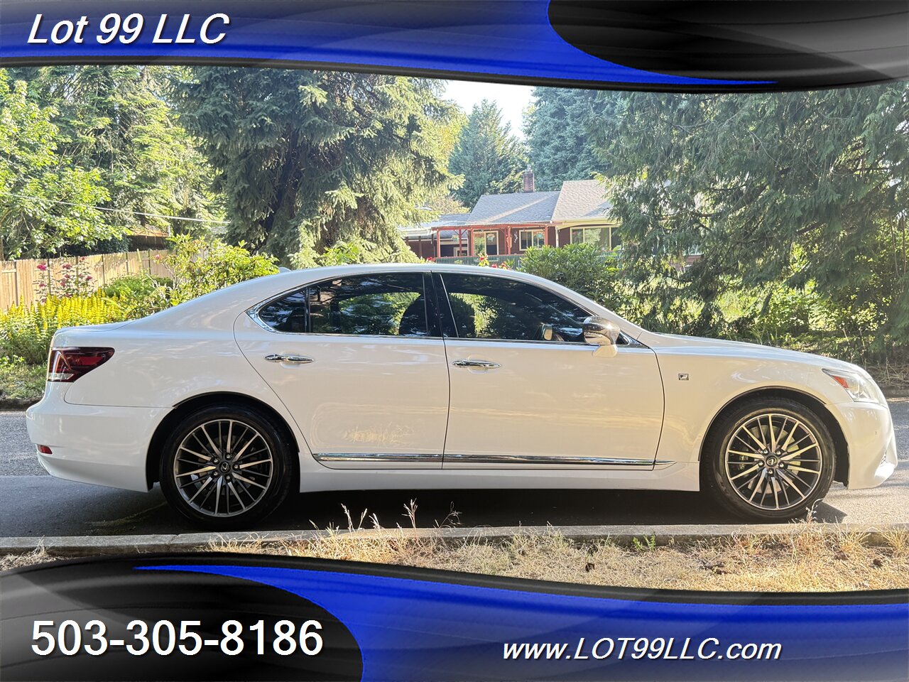 2013 Lexus LS 460 AWD 4.6L V8 360hp Navi Cam Roof - Photo 7 - Milwaukie, OR 97267