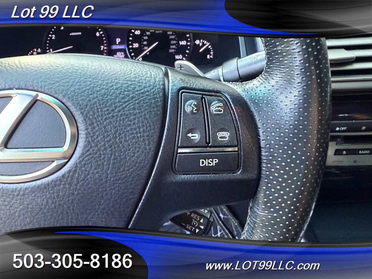 2013 Lexus LS 460 AWD 4.6L V8 360hp Navi Cam Roof - Photo 31 - Milwaukie, OR 97267