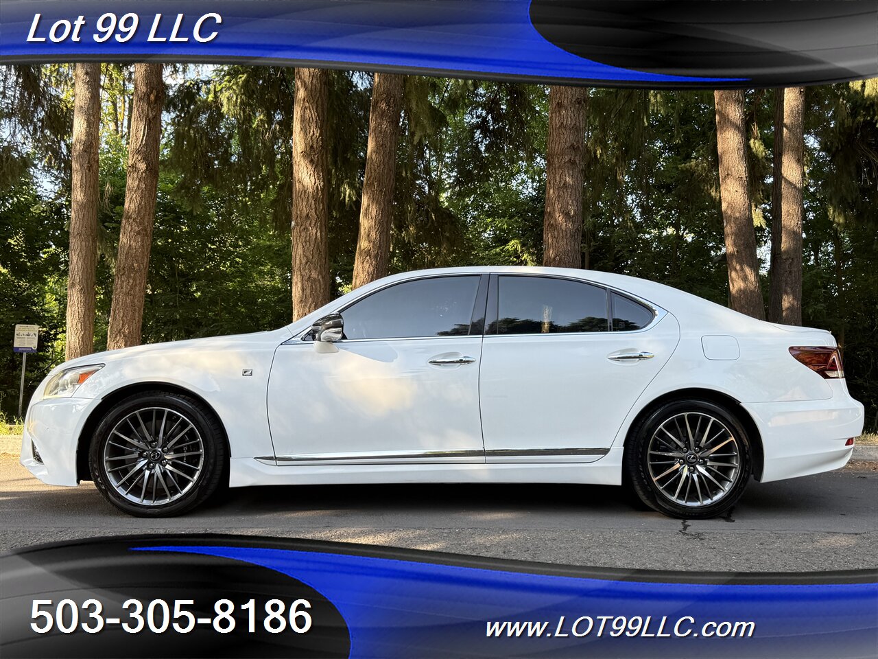 2013 Lexus LS 460 AWD 4.6L V8 360hp Navi Cam Roof - Photo 1 - Milwaukie, OR 97267