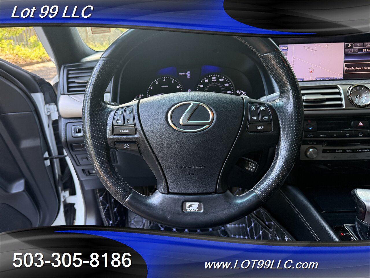 2013 Lexus LS 460 AWD 4.6L V8 360hp Navi Cam Roof - Photo 18 - Milwaukie, OR 97267
