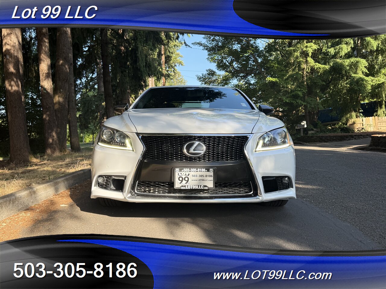 2013 Lexus LS 460 AWD 4.6L V8 360hp Navi Cam Roof - Photo 5 - Milwaukie, OR 97267