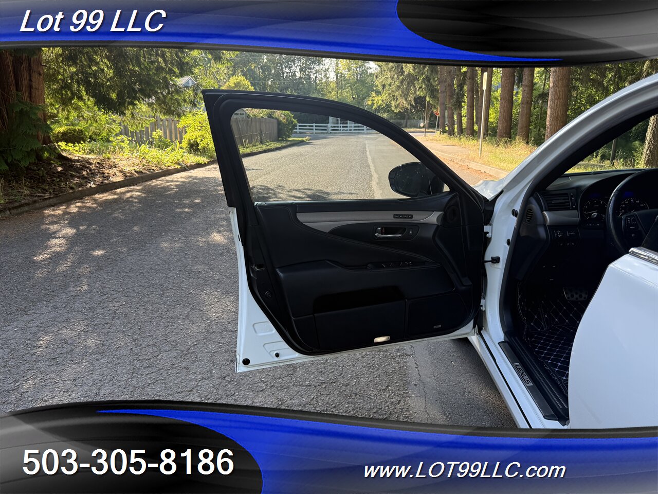 2013 Lexus LS 460 AWD 4.6L V8 360hp Navi Cam Roof - Photo 13 - Milwaukie, OR 97267