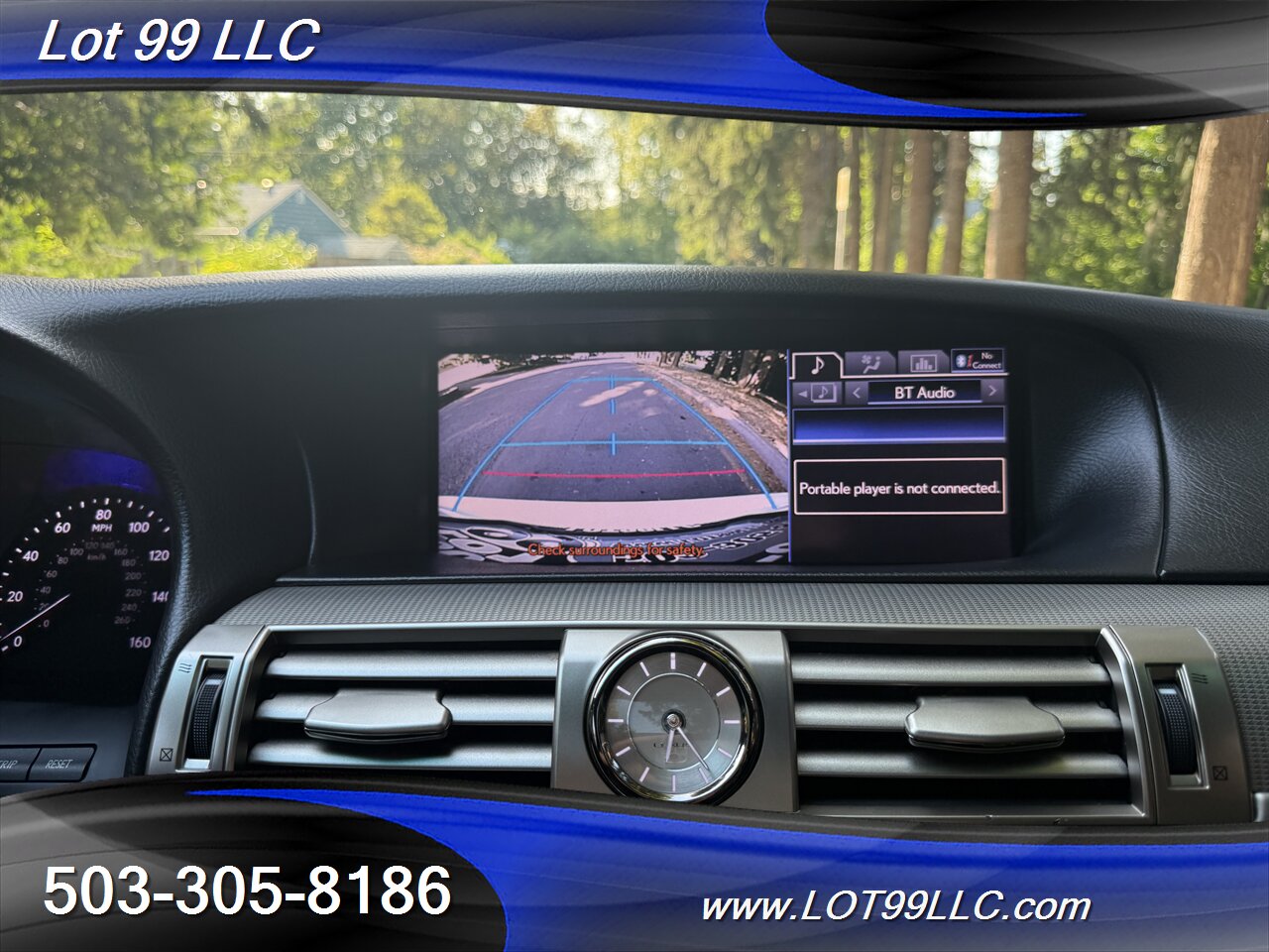 2013 Lexus LS 460 AWD 4.6L V8 360hp Navi Cam Roof - Photo 19 - Milwaukie, OR 97267