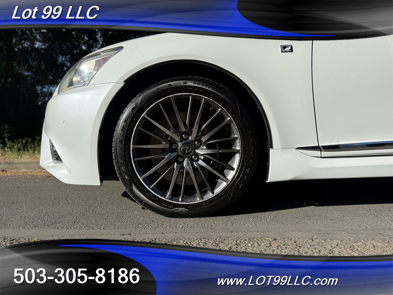 2013 Lexus LS 460 AWD 4.6L V8 360hp Navi Cam Roof - Photo 24 - Milwaukie, OR 97267