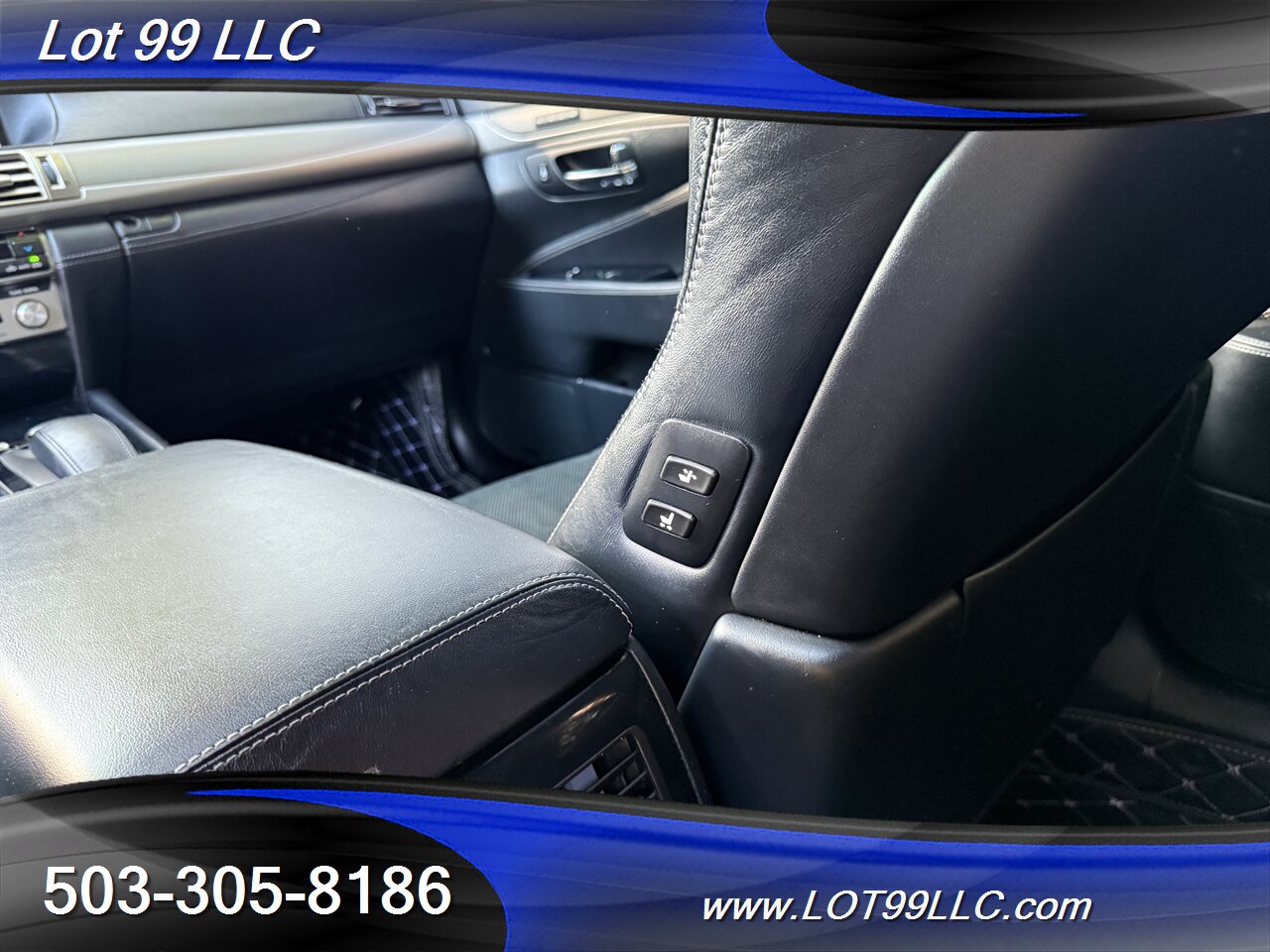 2013 Lexus LS 460 AWD 4.6L V8 360hp Navi Cam Roof - Photo 39 - Milwaukie, OR 97267