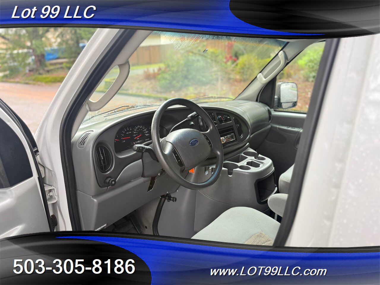 2005 Ford E-Series Van E150 XLT **WHEELCHAIR VAN ** 132k High Roof 4.6L  V8 Ricon Power Side Wheelchair Lift Cruise Control - Photo 32 - Milwaukie, OR 97267