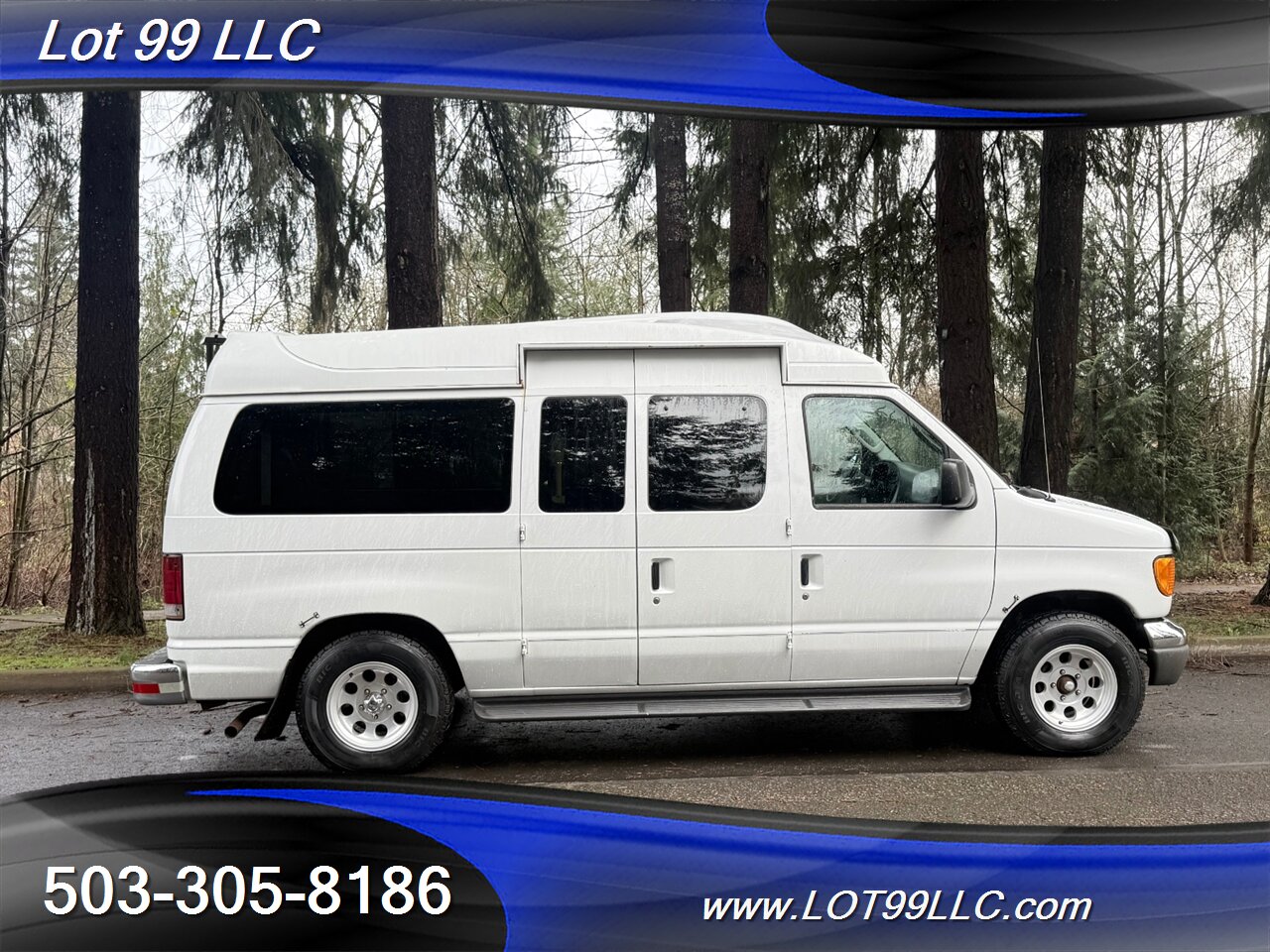 2005 Ford E-Series Van E150 XLT **WHEELCHAIR VAN ** 132k High Roof 4.6L  V8 Ricon Power Side Wheelchair Lift Cruise Control - Photo 26 - Milwaukie, OR 97267