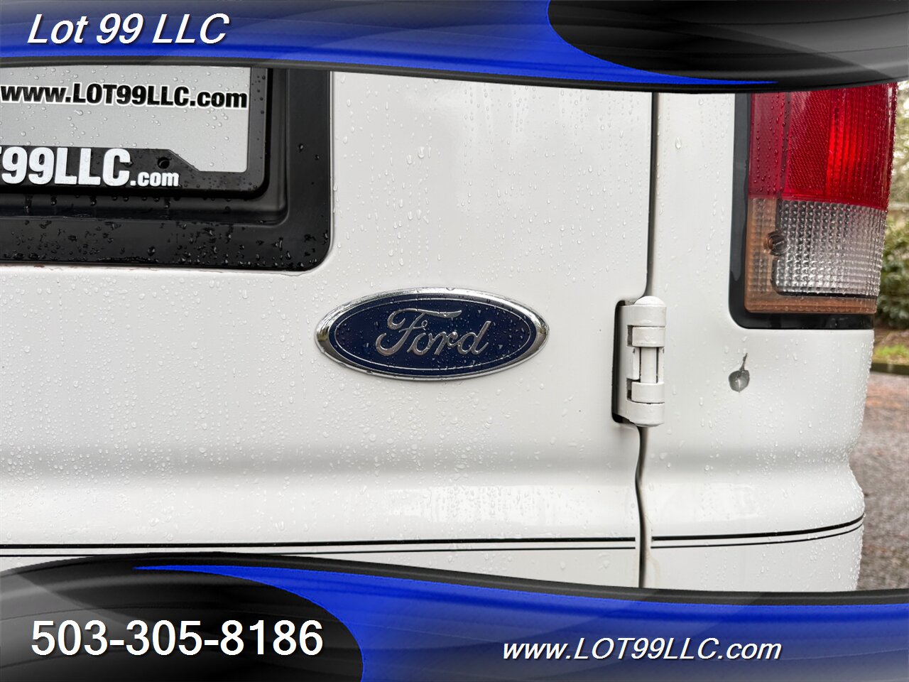 2005 Ford E-Series Van E150 XLT **WHEELCHAIR VAN ** 132k High Roof 4.6L  V8 Ricon Power Side Wheelchair Lift Cruise Control - Photo 52 - Milwaukie, OR 97267