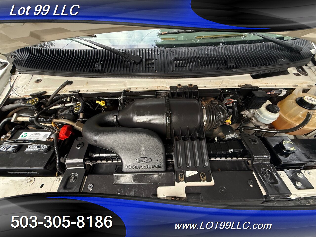 2005 Ford E-Series Van E150 XLT **WHEELCHAIR VAN ** 132k High Roof 4.6L  V8 Ricon Power Side Wheelchair Lift Cruise Control - Photo 23 - Milwaukie, OR 97267