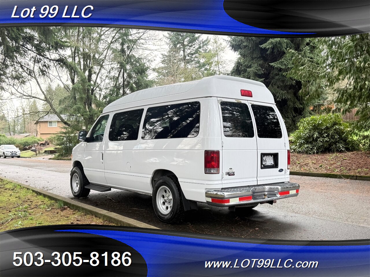2005 Ford E-Series Van E150 XLT **WHEELCHAIR VAN ** 132k High Roof 4.6L  V8 Ricon Power Side Wheelchair Lift Cruise Control - Photo 12 - Milwaukie, OR 97267