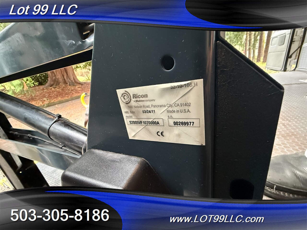 2005 Ford E-Series Van E150 XLT **WHEELCHAIR VAN ** 132k High Roof 4.6L  V8 Ricon Power Side Wheelchair Lift Cruise Control - Photo 53 - Milwaukie, OR 97267