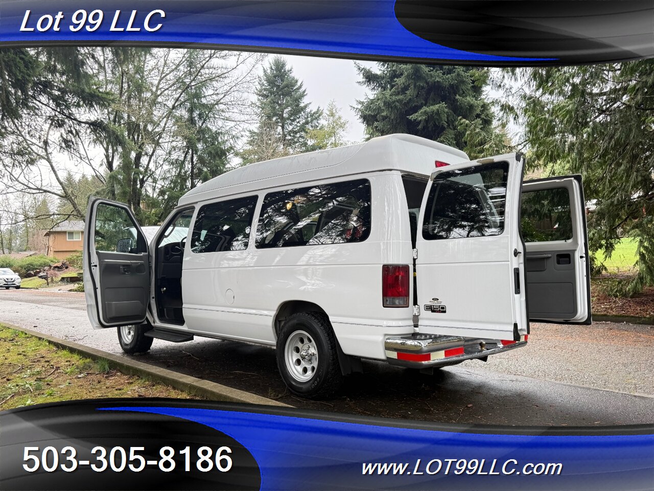 2005 Ford E-Series Van E150 XLT **WHEELCHAIR VAN ** 132k High Roof 4.6L  V8 Ricon Power Side Wheelchair Lift Cruise Control - Photo 48 - Milwaukie, OR 97267