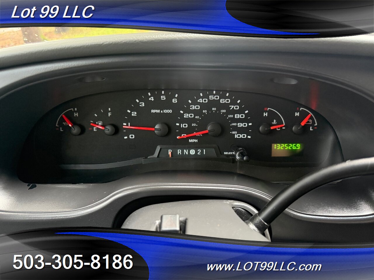 2005 Ford E-Series Van E150 XLT **WHEELCHAIR VAN ** 132k High Roof 4.6L  V8 Ricon Power Side Wheelchair Lift Cruise Control - Photo 14 - Milwaukie, OR 97267