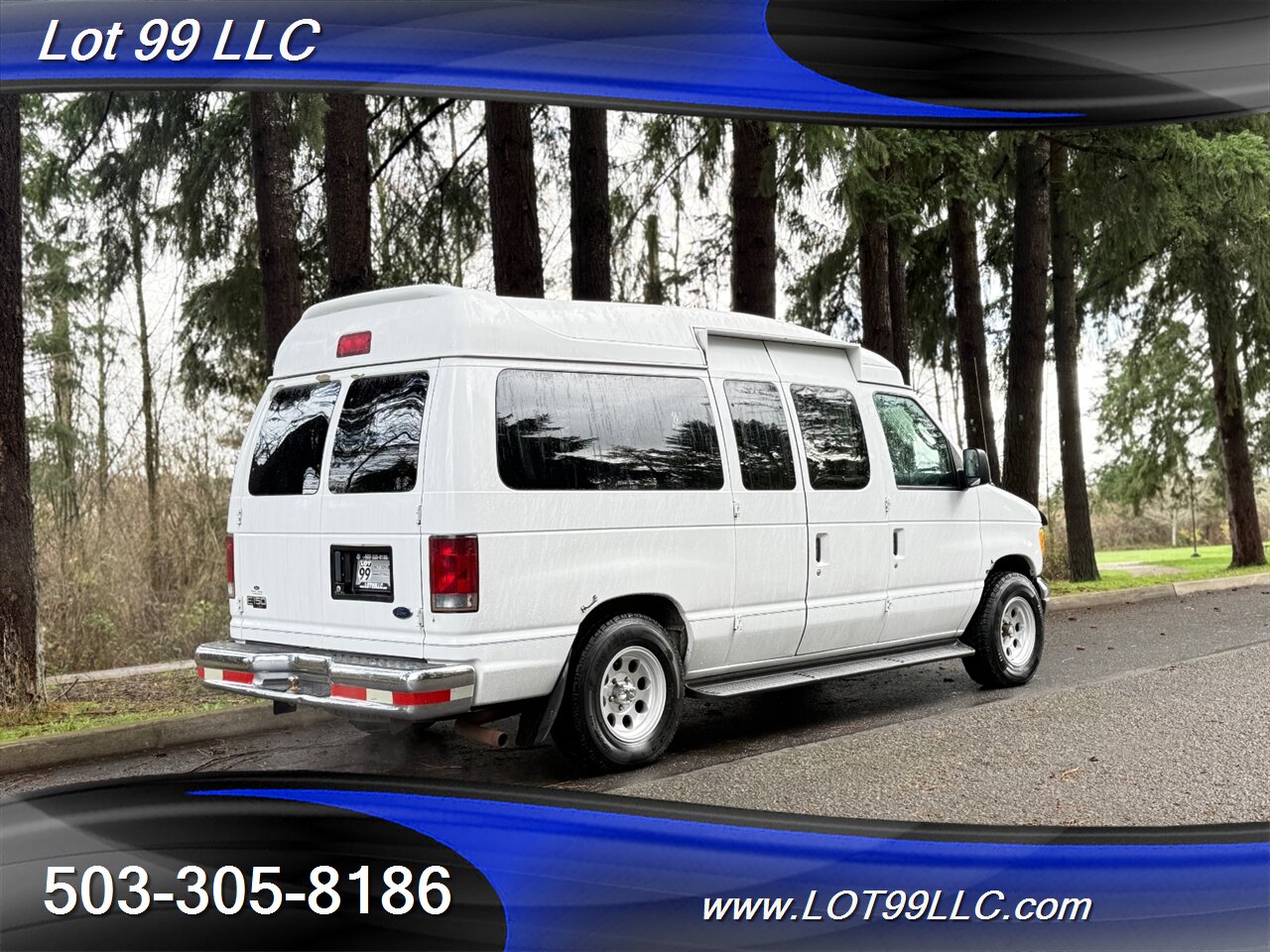 2005 Ford E-Series Van E150 XLT **WHEELCHAIR VAN ** 132k High Roof 4.6L  V8 Ricon Power Side Wheelchair Lift Cruise Control - Photo 13 - Milwaukie, OR 97267