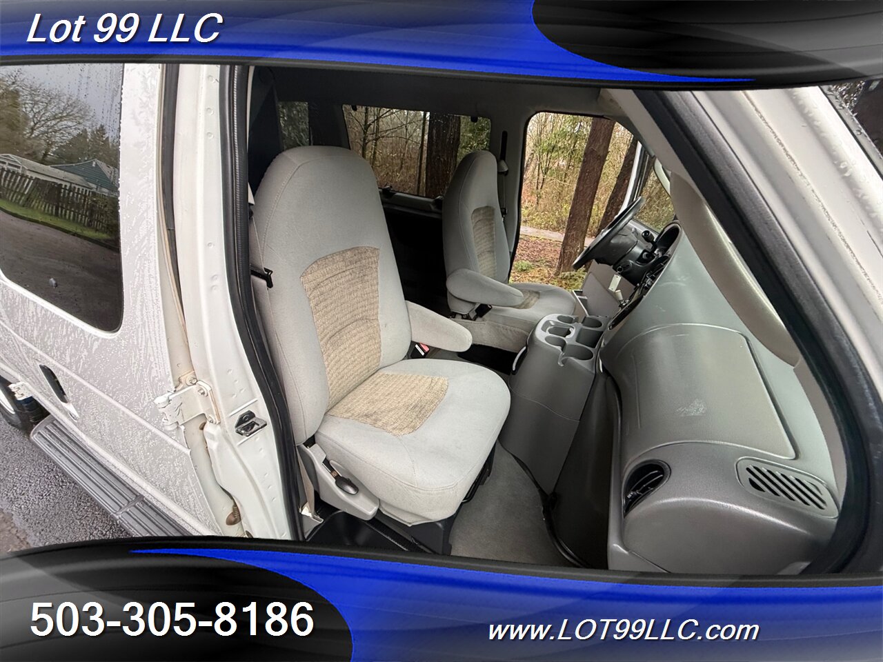 2005 Ford E-Series Van E150 XLT **WHEELCHAIR VAN ** 132k High Roof 4.6L  V8 Ricon Power Side Wheelchair Lift Cruise Control - Photo 19 - Milwaukie, OR 97267