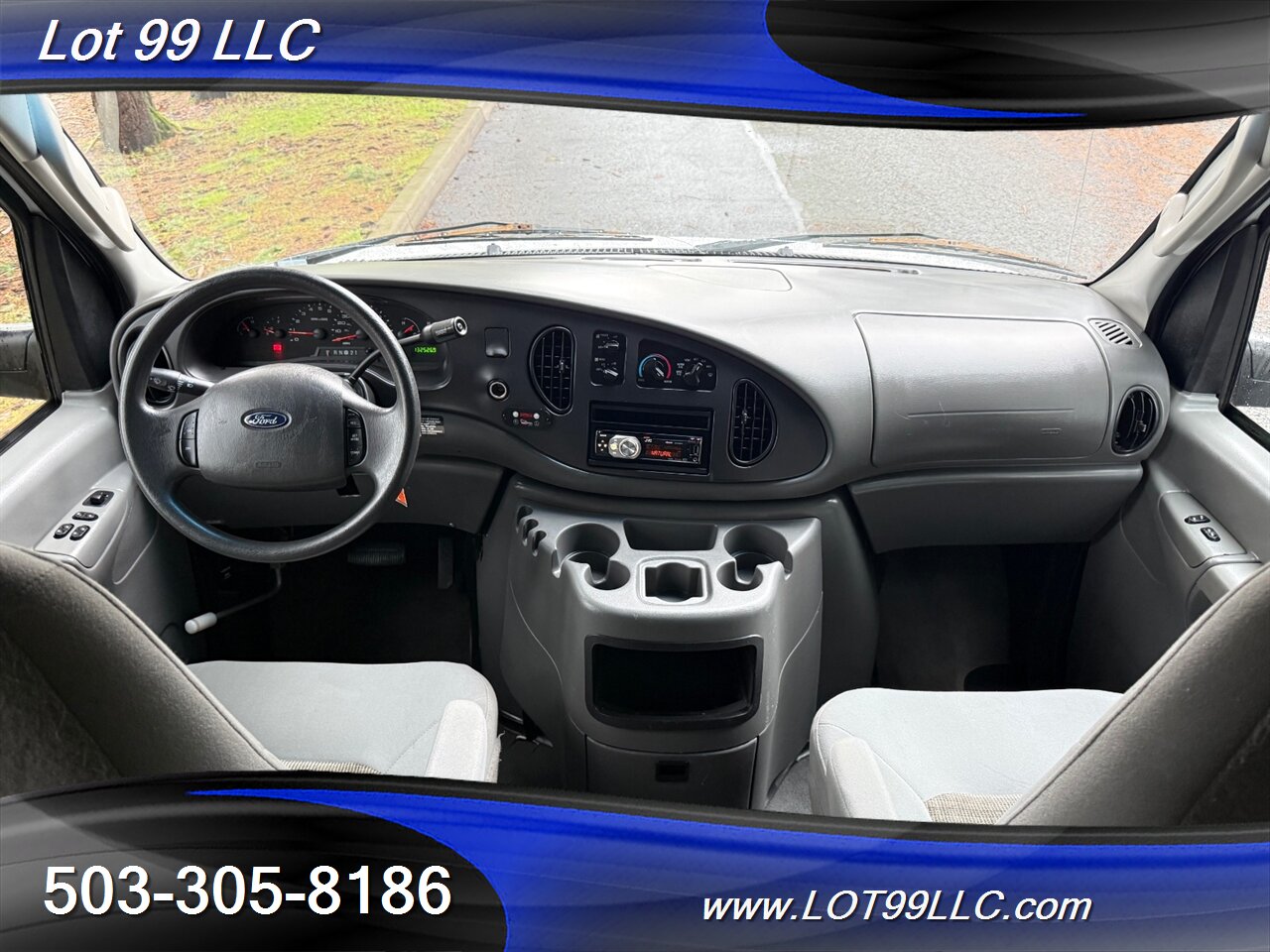 2005 Ford E-Series Van E150 XLT **WHEELCHAIR VAN ** 132k High Roof 4.6L  V8 Ricon Power Side Wheelchair Lift Cruise Control - Photo 58 - Milwaukie, OR 97267