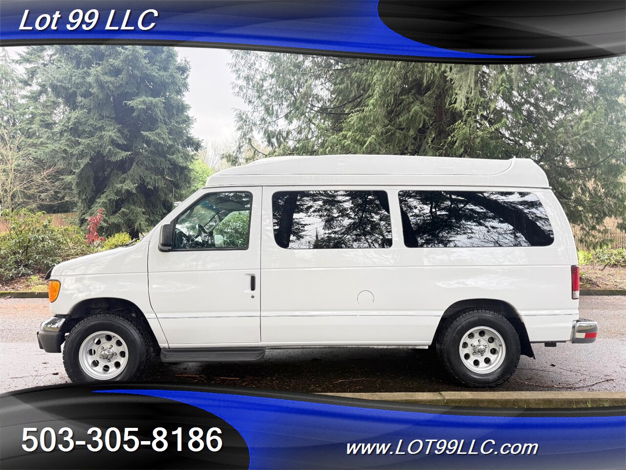 2005 Ford E-Series Van E150 XLT **WHEELCHAIR VAN ** 132k High Roof 4.6L  V8 Ricon Power Side Wheelchair Lift Cruise Control - Photo 11 - Milwaukie, OR 97267